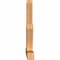 Ekena Millwork Saratoga Timber Gable Bracket, Western Red Cedar, 96"W x 52"H x 5 1/2"D x 5 1/2"F, 13/12 Pitch GBW096X52X0606SAR00SWR - alternate 3